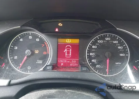 2009 Audi A4 2.0T Premium z USA, uszkodzony, nr VIN WAUSF78K59A089011